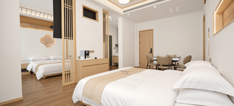 青云畔·360°环景慢渡丨山居美学度假美宿(宝泉旅游度假区店)图片