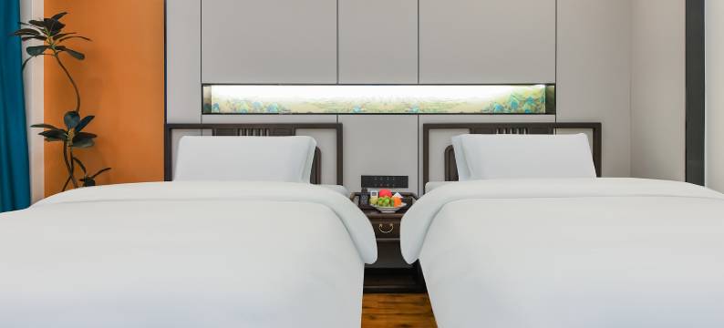 三舍原宿智能酒店(武当山景区售票处店)图片