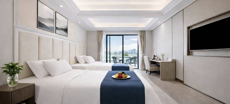 骏业假日・Hotel｜180°全景阳台美居(广州宝能演艺中心开创大道店)图片