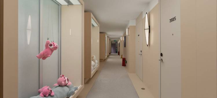 LAYFLAT HOTEL 躺平酒店(深圳南山海上世界地铁站店)图片