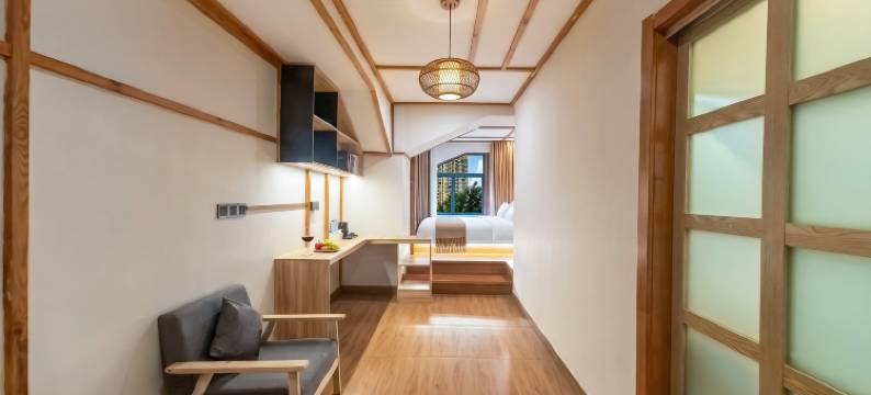 贝壳酒店(淮南二中西湖春天店)图片