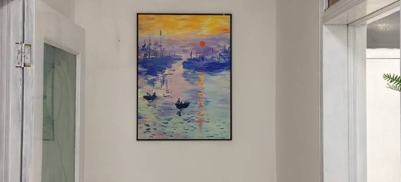 烟台养马岛拾光里民宿小院图片