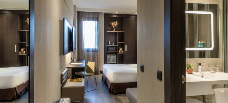 马德里市中心诺富特酒店(Novotel Madrid Center)图片