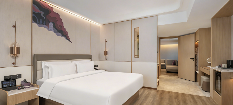 杭州武林广场万达悦华酒店图片