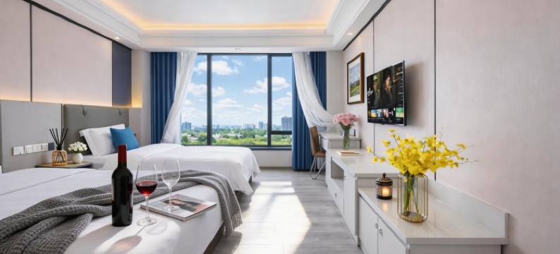 万华逸居酒店(于都站店)图片