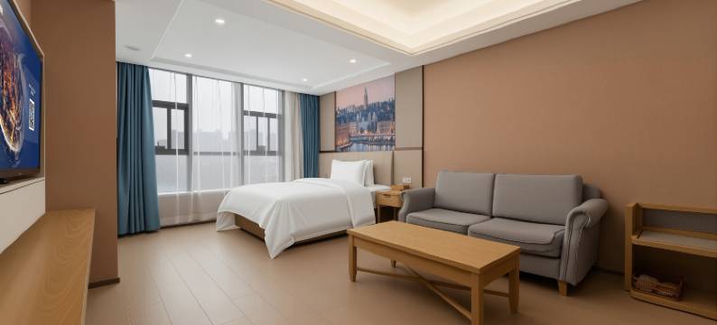 维也纳国际酒店(西京医院胡家庙地铁站店)图片