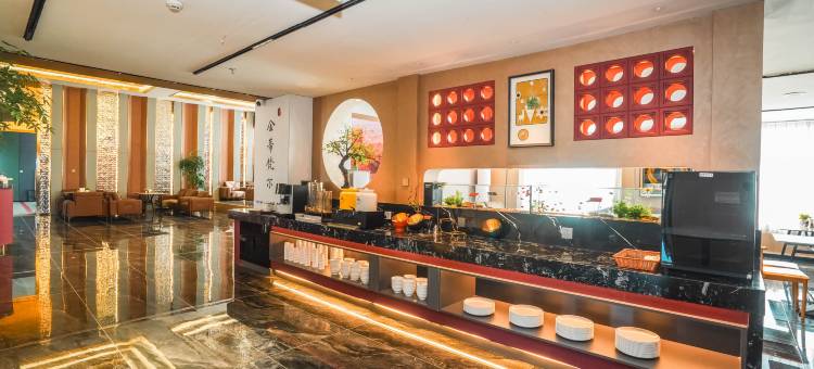 金蒂梵尔国际酒店(张掖高铁西站爱琴海购物中心店)图片