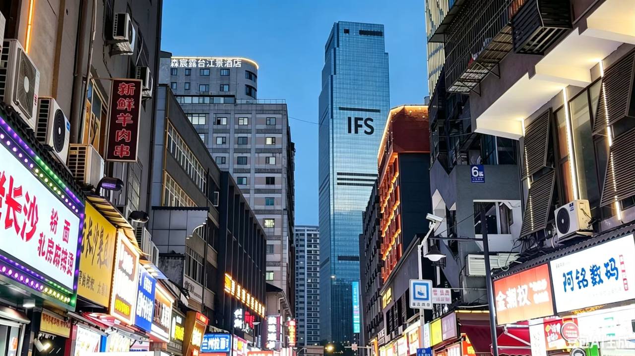 森宸露台江景酒店(长沙五一广场国金中心店)图片