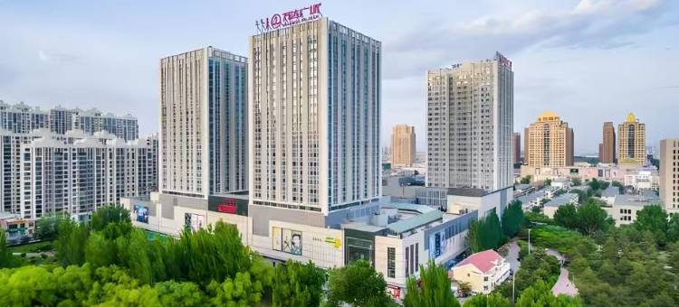 东达正辉酒店(包头万达广场店)图片