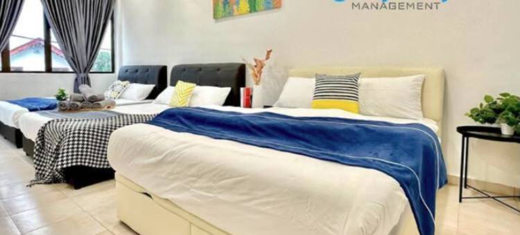 Garden HomeStay TownArea Karaok Mahjong PrivatePool By Heystay Management图片