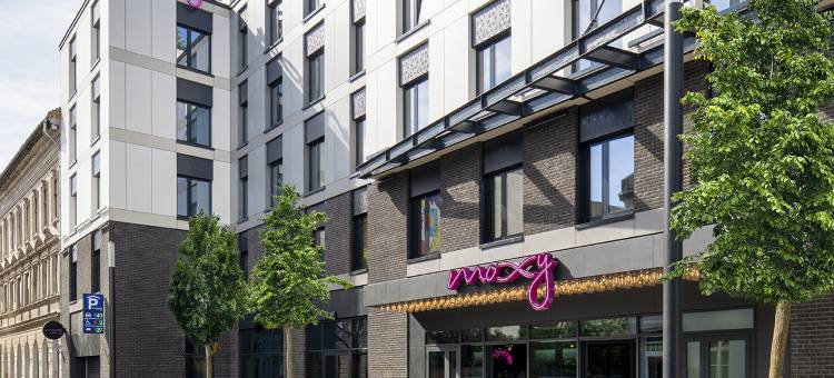 布达佩斯市中心Moxy酒店(Moxy Budapest Downtown)图片