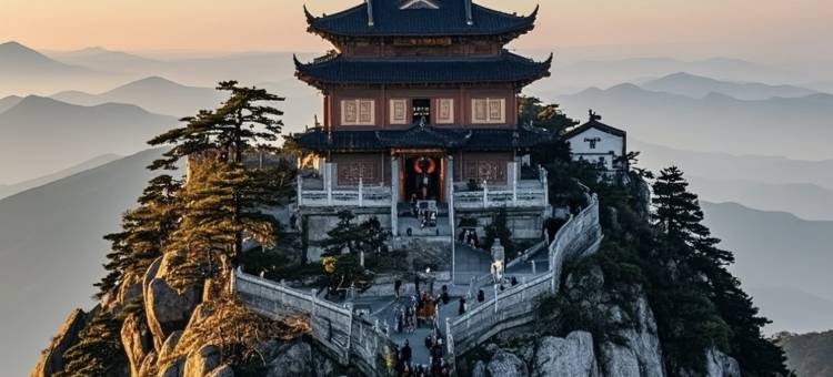 九华山钦心阁民宿(九华山风景区游客服务中心店)图片