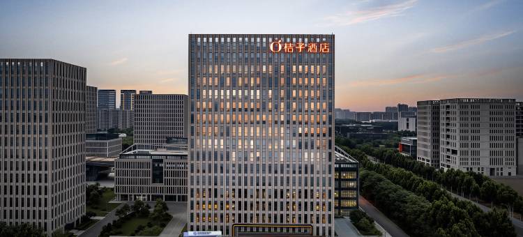 桔子郑州高铁东站圃田西地铁站酒店图片