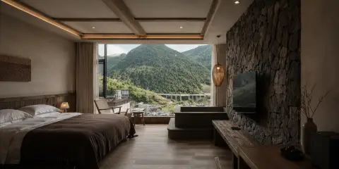 一山·沐氧智能私湯酒店(四姑娘山景區店)