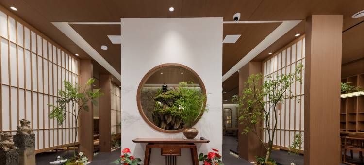 花筑·花月堂湖景民宿(鲁南水城枣庄老街店)图片
