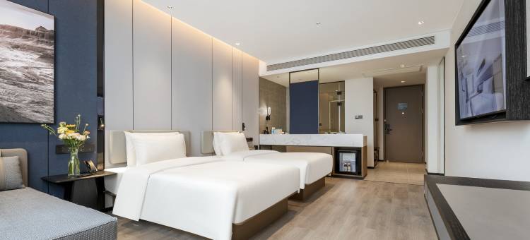 怀化高铁南站亚朵酒店图片