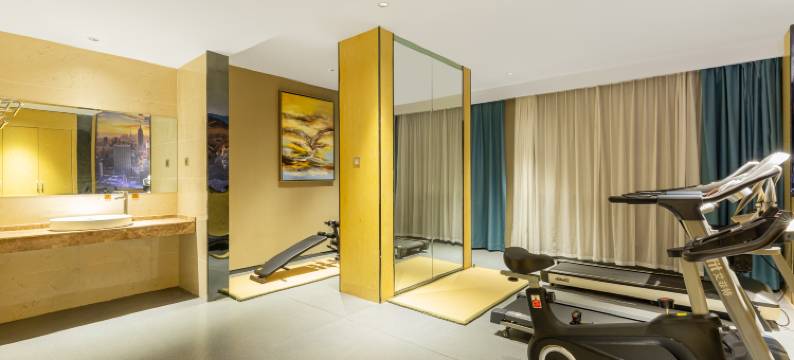 灰鲸智能酒店(泰州万达店)图片