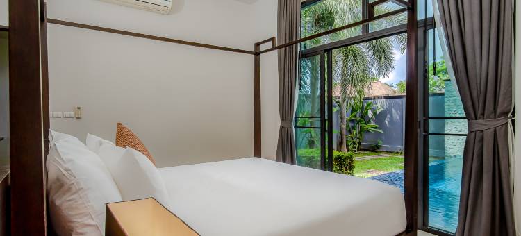 普吉岛双别墅度假酒店-玛瑙时尚奈汉​​海滩(Two Villas Holiday - Onyx Style Nai Harn Beach, Phuket)图片