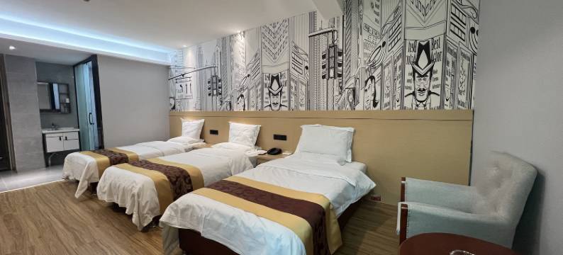 四季鹏辉酒店(汉中高铁站店)图片