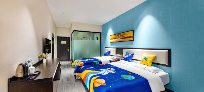 北海吉百瑞酒店(北海艺术设计学院店)图片