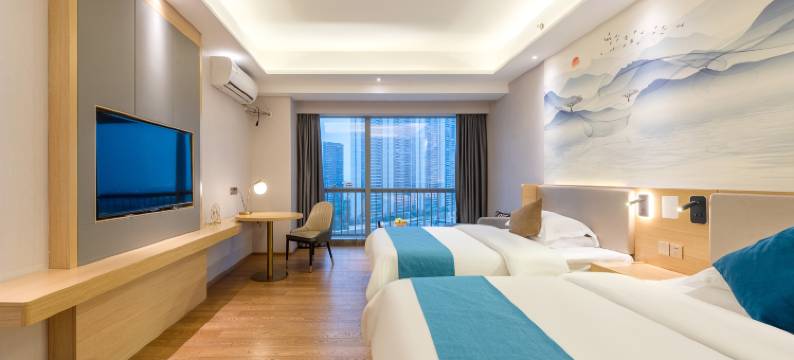 侨城里公寓(佛山华侨城欢乐海岸Plus欢乐海岸地铁站店)图片