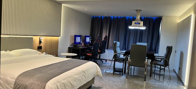 Webril威铂瑞电竞酒店(鼎宏大厦店)图片