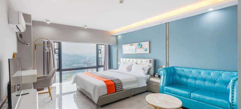 逸帆国际公寓(广州水西地铁站敏捷广场店)图片