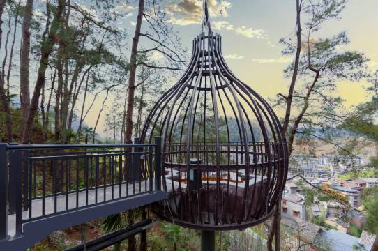 凤凰凤仙境温德姆至尊豪廷温泉酒店图片