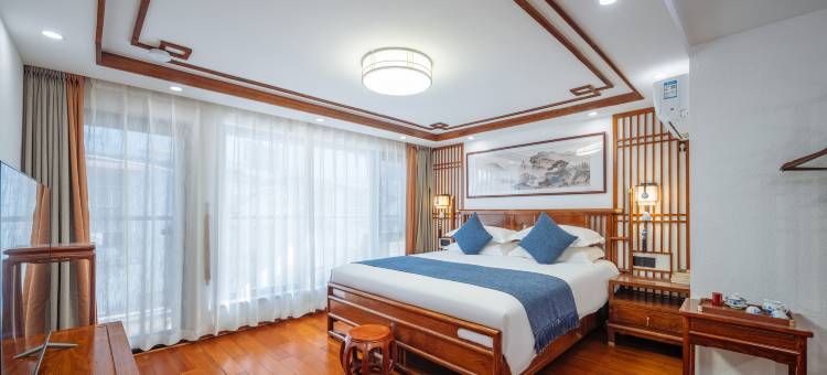 花筑·庐山匡庐隐栖民宿(庐山风景区索道站店)图片