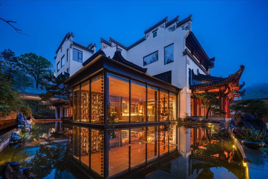 優曇谷·野奢度假民宿(徽州呈坎鎮店)