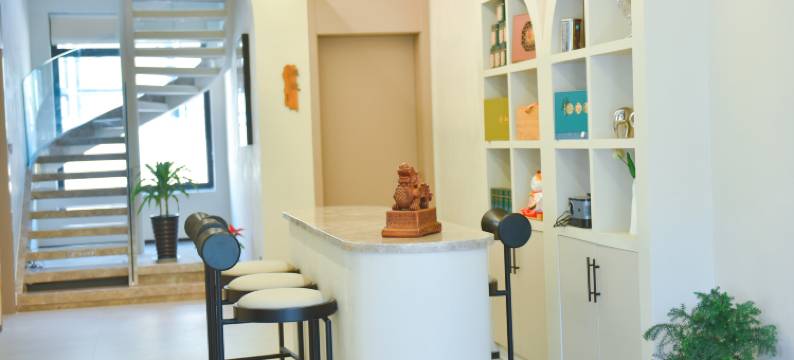 依山一宿·Landscape露台设计师美宿(青岛崂山风景区青山渔村店)图片