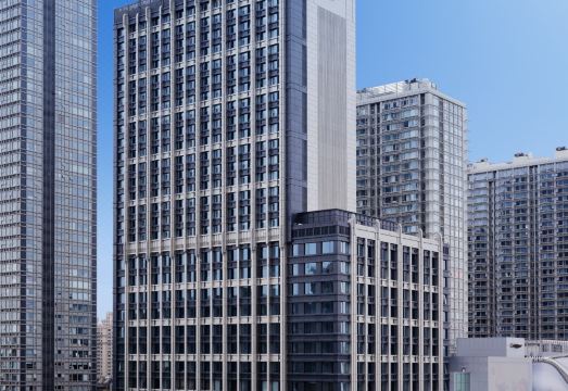 大都会海逸公寓外景图