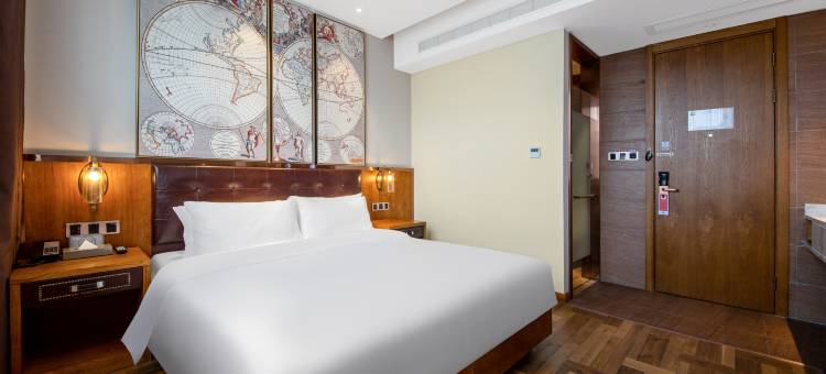 星程酒店(泰州万达广场店)图片