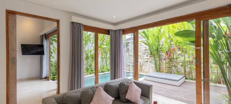 金巴兰别墅-Ini Vie Hospitality旗下(The Jimbaran Beach Villa by Ini Vie Hospitality)图片