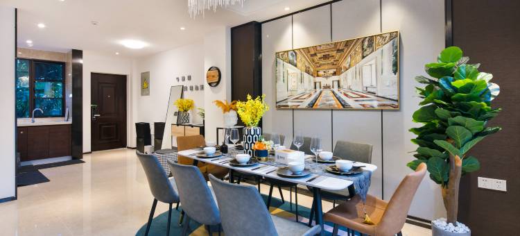 蔚莱港湾泳池度假别墅(三亚湾凤凰机场店)图片