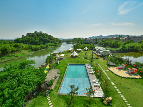 下渚湖德清三亩三分地民宿(德清高铁站店)