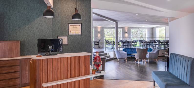 蒙贝利亚尔南魅力酒店(Charme Hôtel, Montbéliard Sud)图片