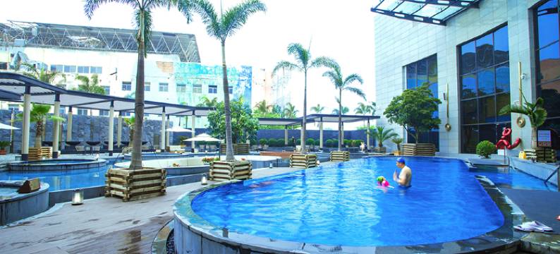 水理汤泉度假酒店(天津东丽湖欢乐谷店)图片