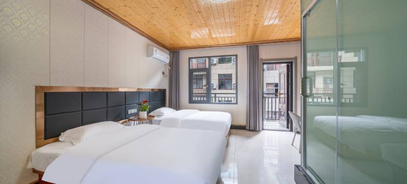 神农架门楼小院图片