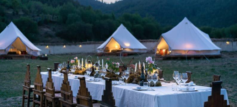 香格里拉仁安溜达农场法式庄园图片