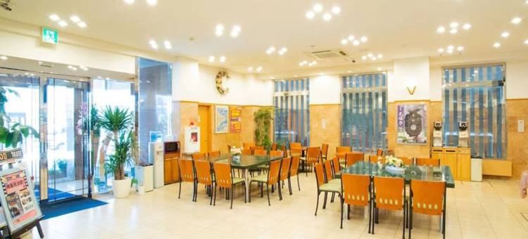 东横北海道北见站前酒店(Toyoko Inn Hokkaido Kitami Ekimae)图片