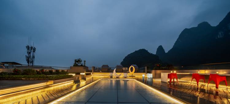 桂林阳朔兴坪美居酒店(二十元人民币风景区店)图片