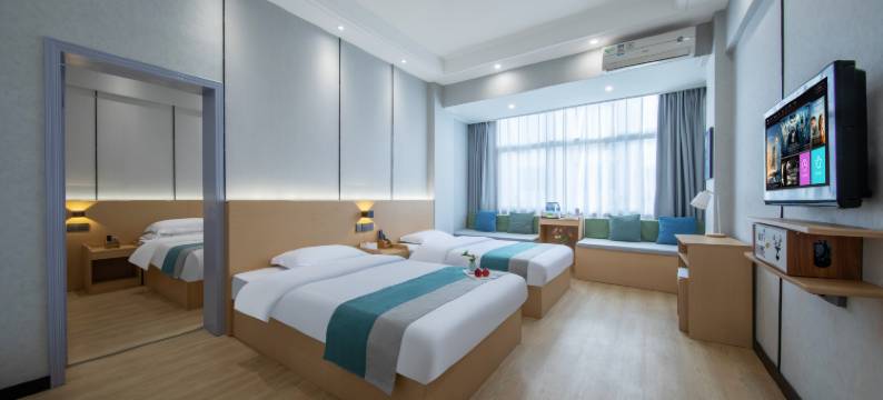 昆湖优佳酒店(昆明火车站店)图片