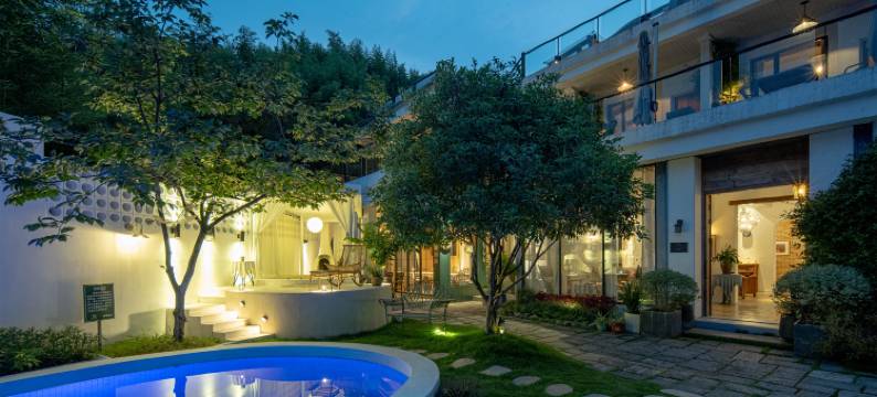 莫干山十八迈温泉度假酒店图片