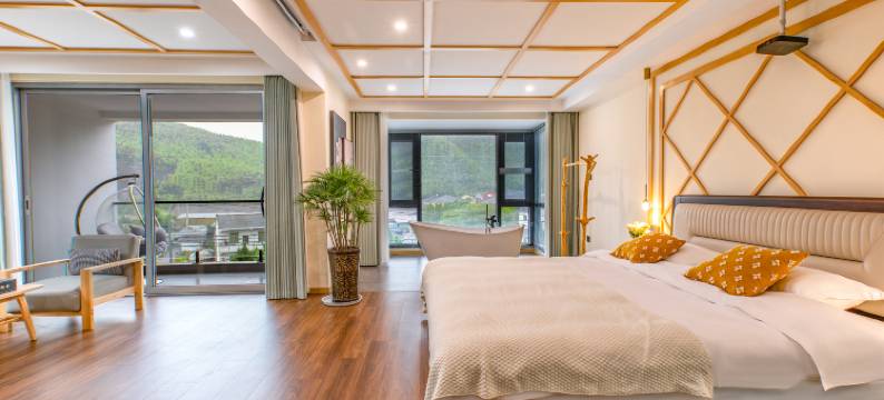 旭云·Courtyard亲子度假Villa美宿(安吉余村两山大竹海店)图片