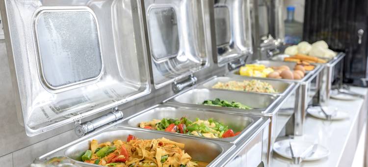 库尔勒天鹅河丽呈睿轩酒店图片