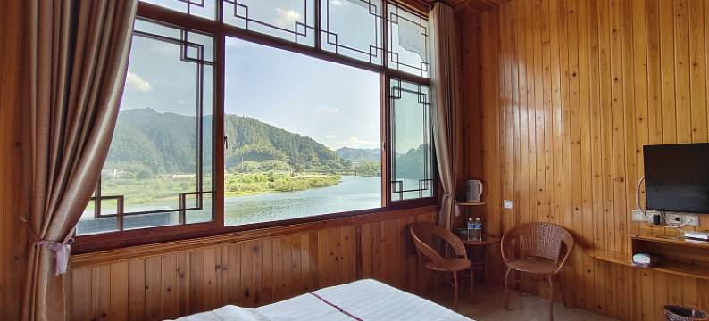 婺源望江楼客栈图片