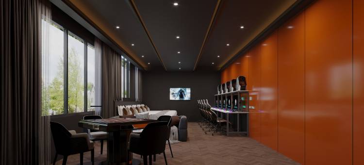 E+电竞酒店图片