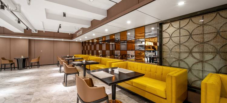 美豪丽致酒店(南通圆融广场学田地铁站店)图片