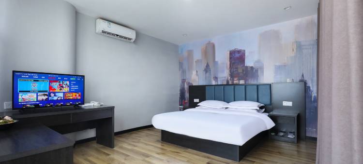 清沐酒店(淮安涟水城市广场店)图片